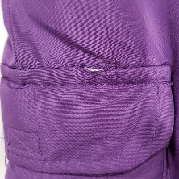 London Fog Girls full Snowsuit Purple small - Picture 3 of 10